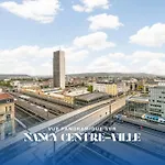Magnifique 6 Personnes Gare De Avec Parking Apartament Nancy