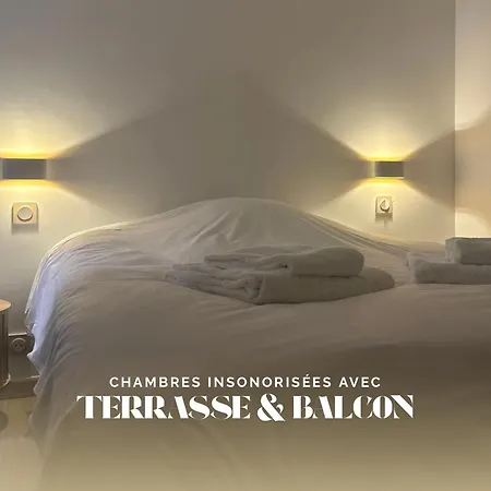 Magnifique Appartement 6 Personnes Gare De Nancy Avec Parking * Нанси