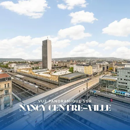 Magnifique 6 Personnes Gare De Avec Parking Appartamento Nancy