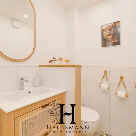 Magnifique Appartement 6 Personnes Gare De Nancy Avec Parking * Нанси