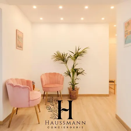 Magnifique Appartement 6 Personnes Gare De Nancy Avec Parking *