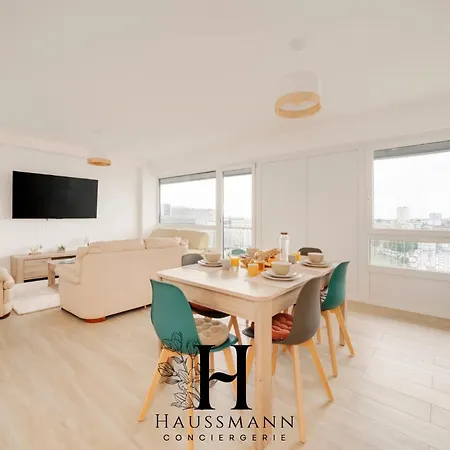 Familial 3 Avec Parking Prive شقة *