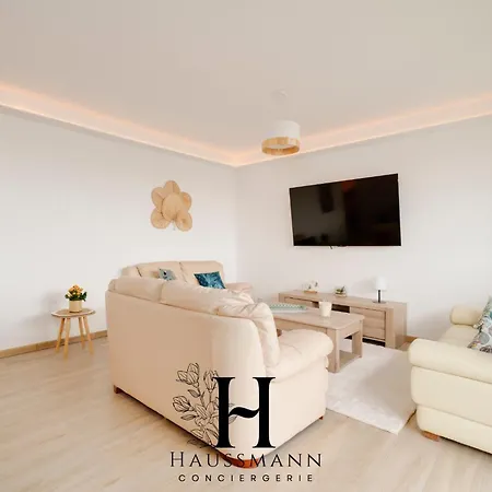 Magnifique 6 Personnes Gare De Avec Parking דירה *