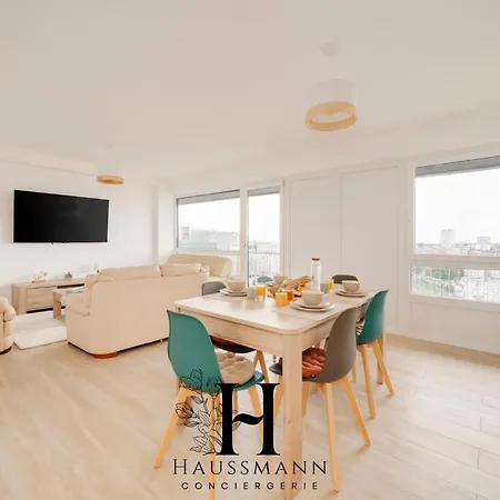 Magnifique 6 Personnes Gare De Avec Parking * Нанси