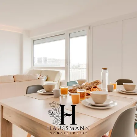 Magnifique 6 Personnes Gare De Avec Parking Apartament *