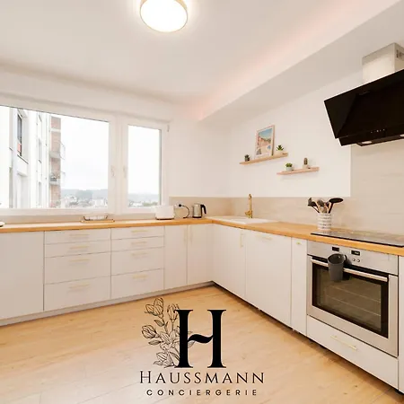 Apartmán Magnifique 6 Personnes Gare De Avec Parking