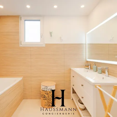 Magnifique 6 Personnes Gare De Avec Parking Apartmán *