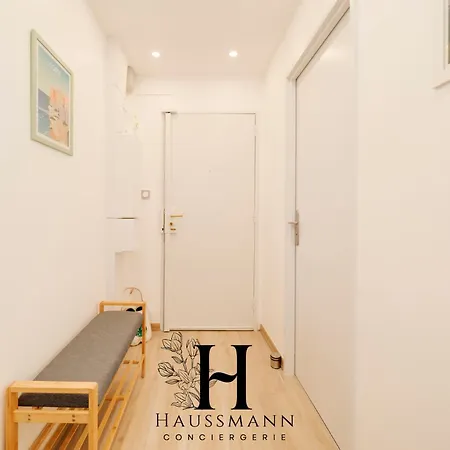 Magnifique 6 Personnes Gare De Avec Parking Apartment Nancy