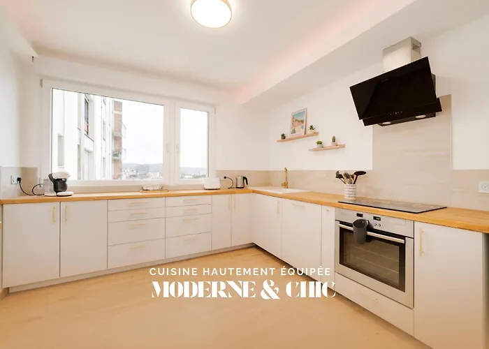 Magnifique 6 Personnes Gare De Avec Parking Апартаменты