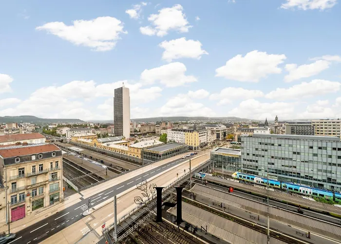 Апартаменты Magnifique 6 Personnes Gare De Avec Parking *