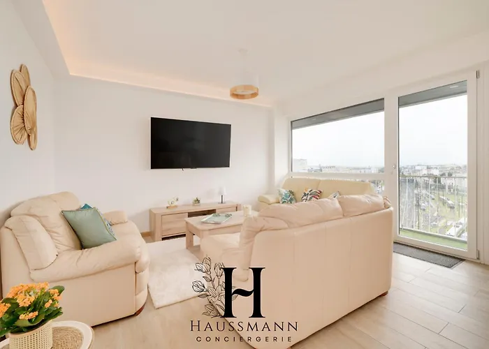 Magnifique 6 Personnes Gare De Avec Parking Нанси