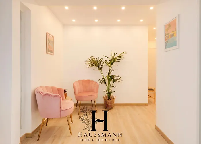 Magnifique 6 Personnes Gare De Avec Parking Апартаменты Нанси