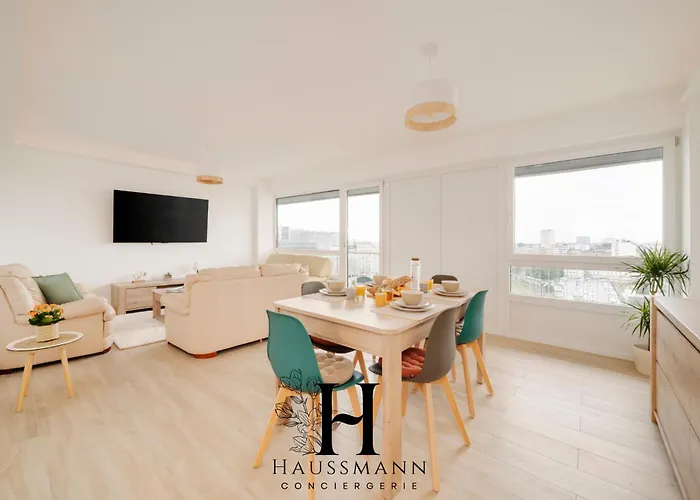 Magnifique 6 Personnes Gare De Avec Parking * נאנסי