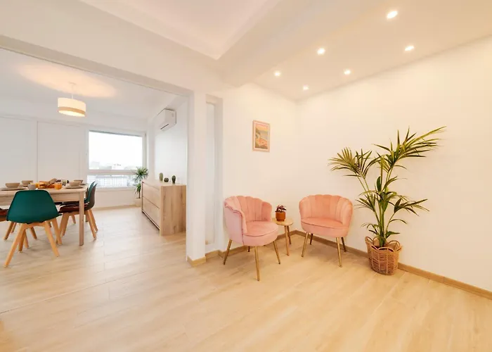 Апартаменты Magnifique 6 Personnes Gare De Avec Parking *