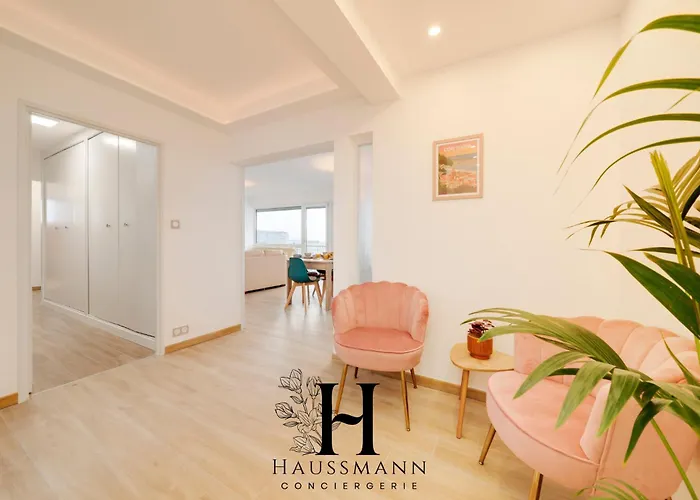 Magnifique 6 Personnes Gare De Avec Parking * Нанси