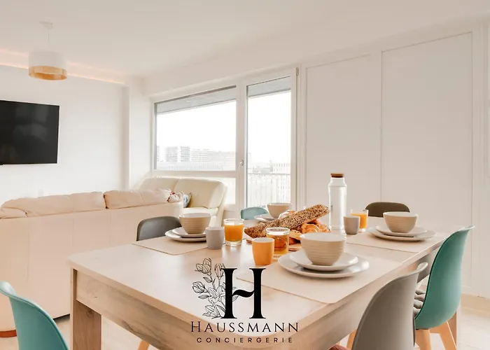 Magnifique 6 Personnes Gare De Avec Parking Апартаменты *