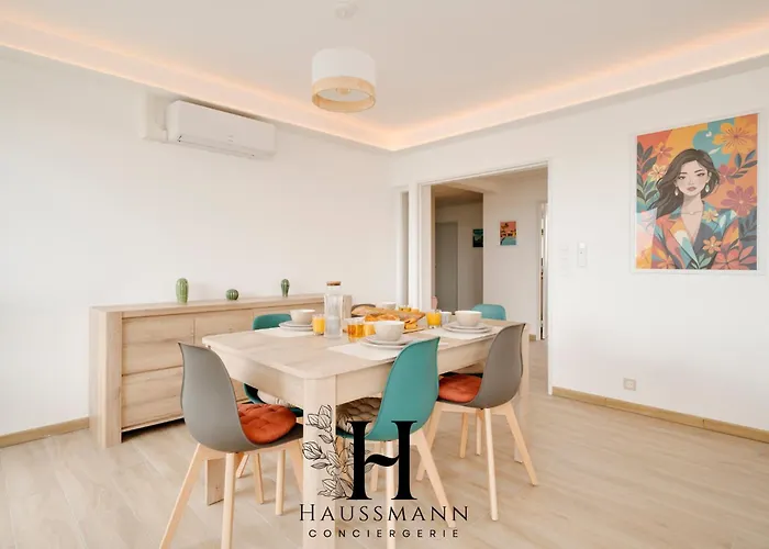 Magnifique 6 Personnes Gare De Avec Parking Апартаменты