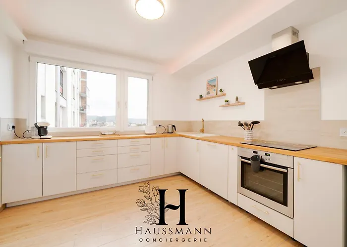 Апартаменты Magnifique 6 Personnes Gare De Avec Parking