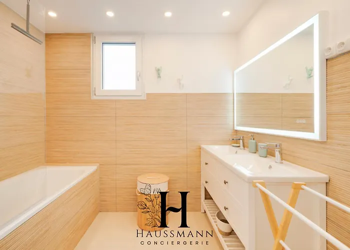 Magnifique 6 Personnes Gare De Avec Parking Апартаменты *