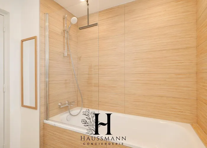 Magnifique 6 Personnes Gare De Avec Parking Апартаменты *