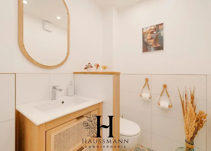 Magnifique 6 Personnes Gare De Avec Parking Апартаменты *