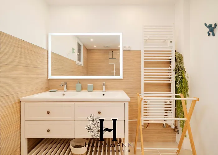 דירה Magnifique 6 Personnes Gare De Avec Parking *