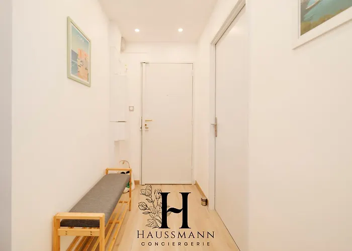 Magnifique 6 Personnes Gare De Avec Parking Апартаменты Нанси