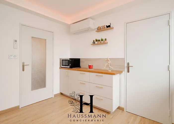 Magnifique 6 Personnes Gare De Avec Parking Апартаменты