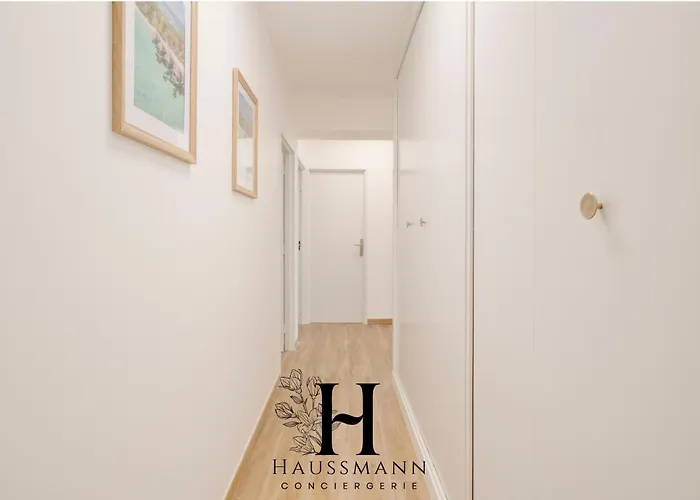 Апартаменты Magnifique 6 Personnes Gare De Avec Parking Нанси