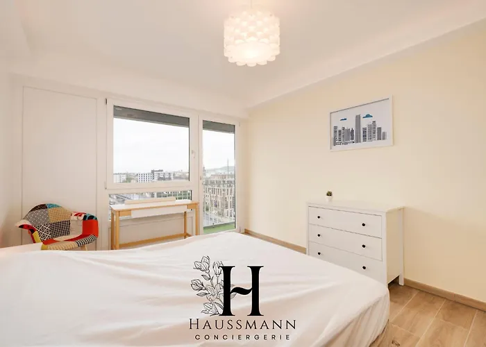 Magnifique 6 Personnes Gare De Avec Parking Апартаменты