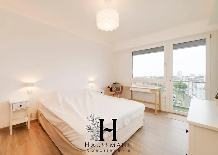 Magnifique 6 Personnes Gare De Avec Parking דירה נאנסי