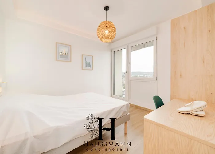 Magnifique 6 Personnes Gare De Avec Parking Апартаменты *