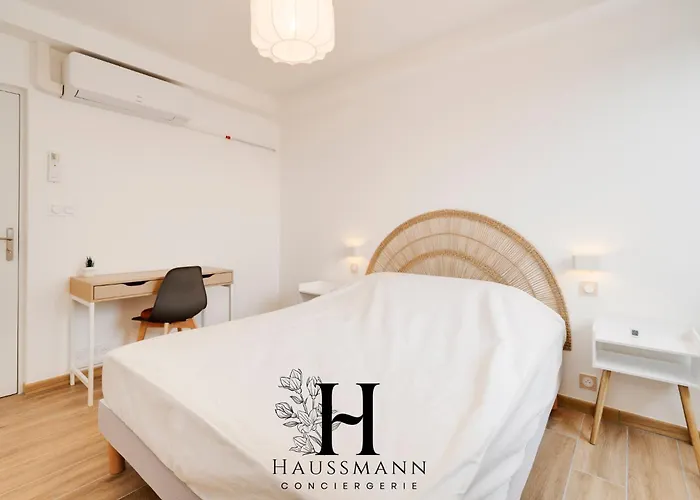 Апартаменты Magnifique 6 Personnes Gare De Avec Parking