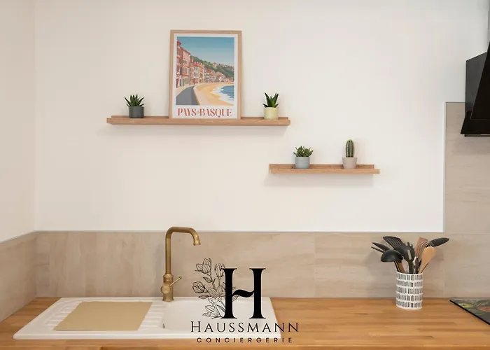 Апартаменты Magnifique 6 Personnes Gare De Avec Parking *