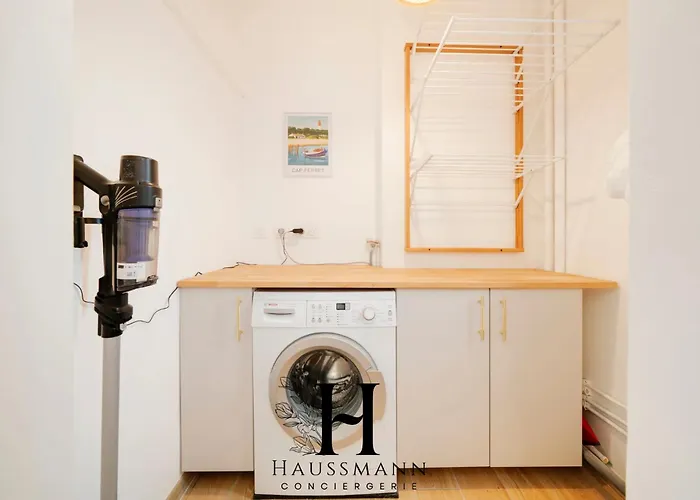 Magnifique 6 Personnes Gare De Avec Parking Апартаменты